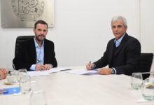 Convenio con Plaza Logística para capacitar a vecinos del distrito