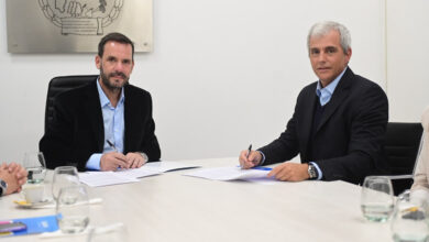 Convenio con Plaza Logística para capacitar a vecinos del distrito
