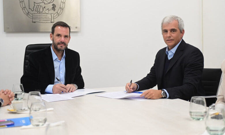 Convenio con Plaza Logística para capacitar a vecinos del distrito