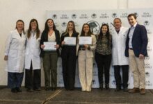 El acto de entrega de diplomas fue encabezado por el intendente Ramón Lanús