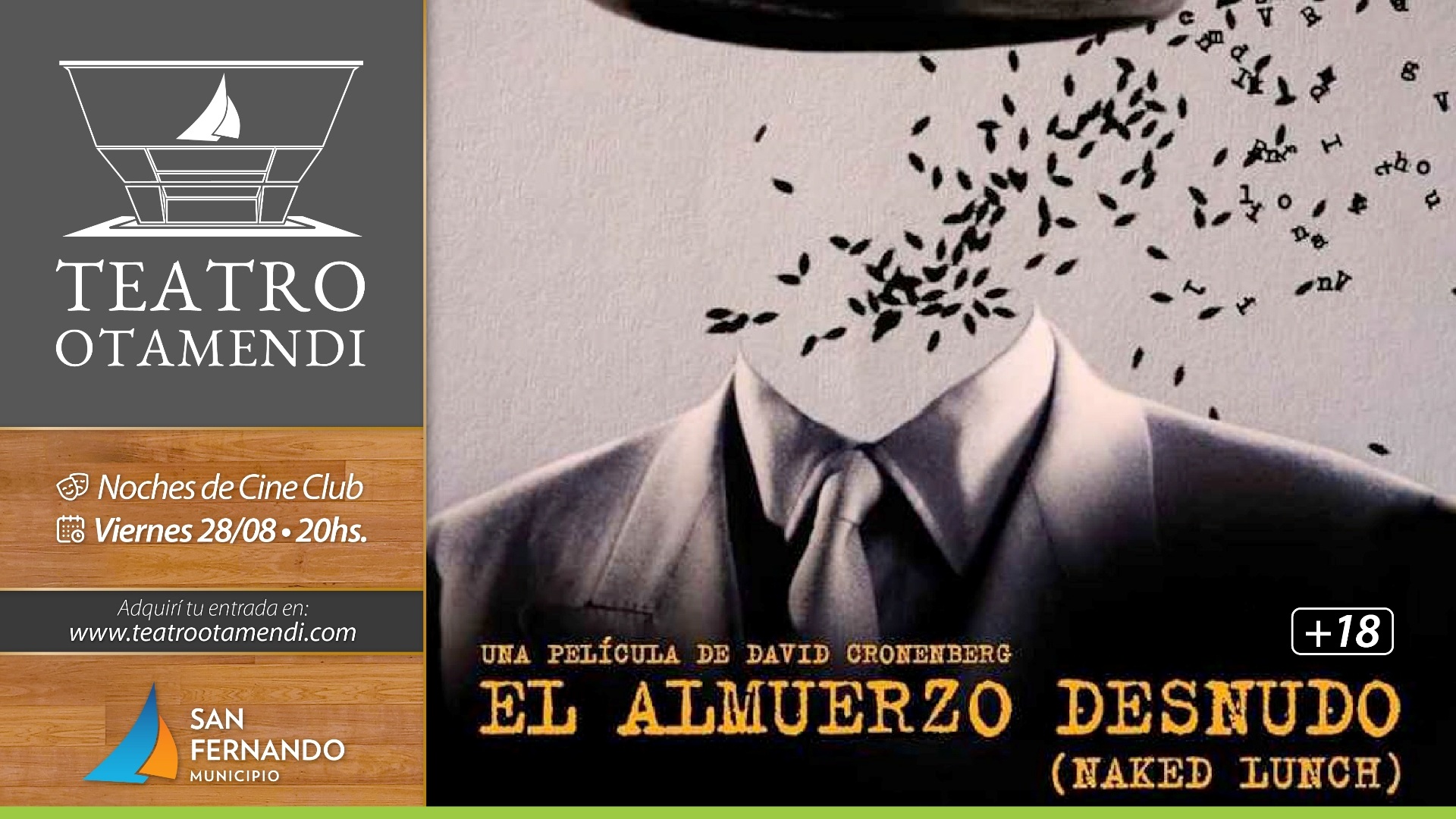 El almuerzo desnudo