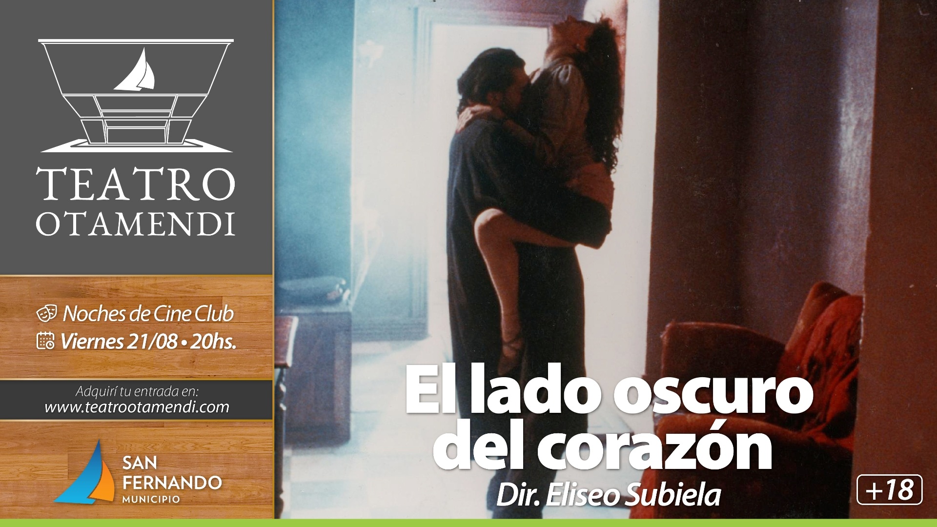 El lado oscuro del corazón