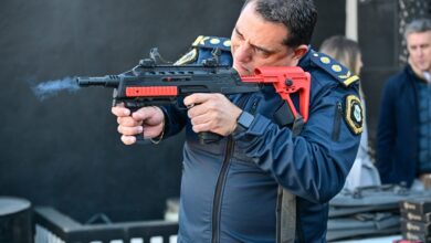 Escuela de capacitación y entrenamiento de la policía de Escobar