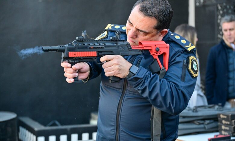 Escuela de capacitación y entrenamiento de la policía de Escobar