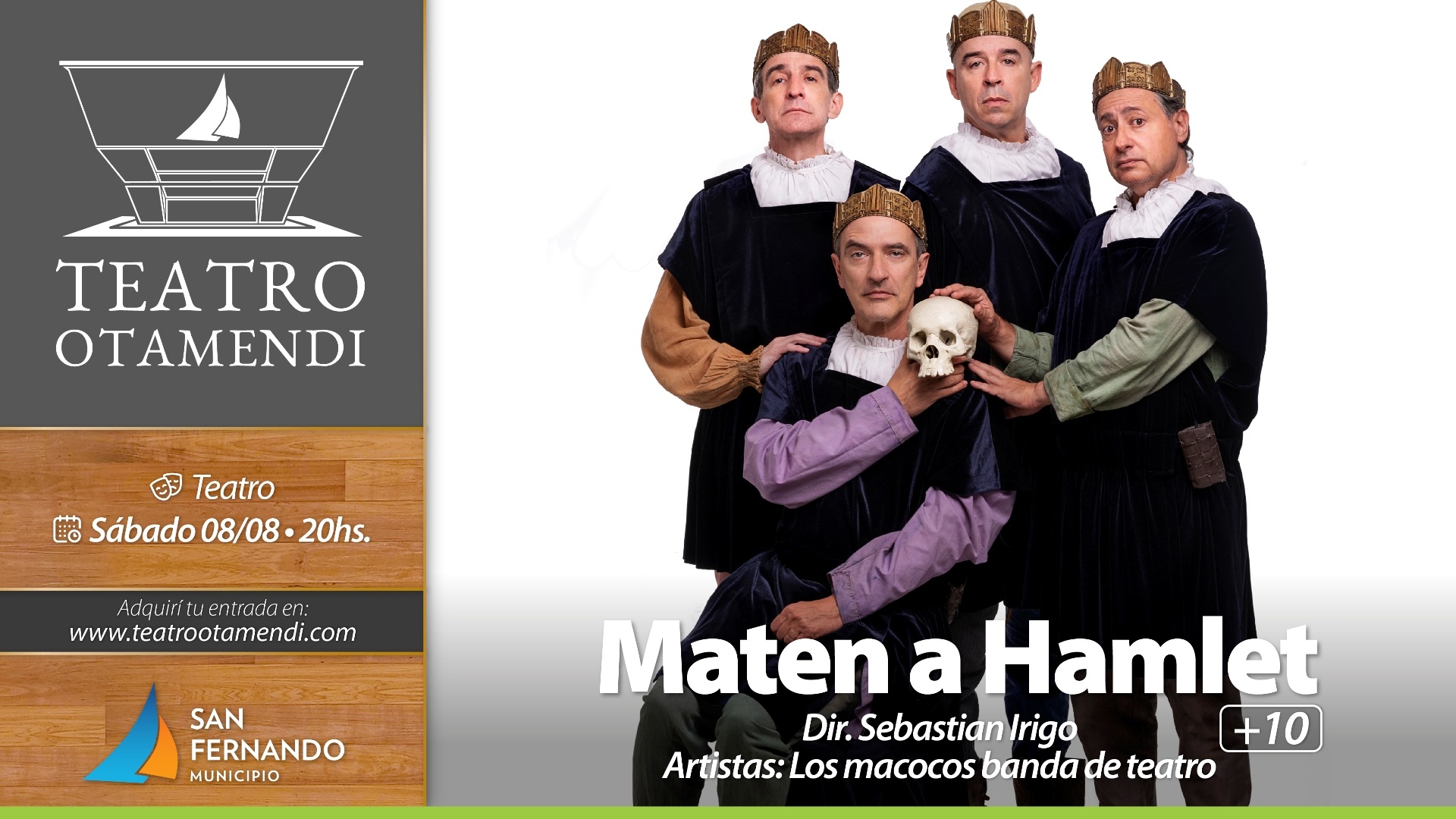 Maten a Hamlet