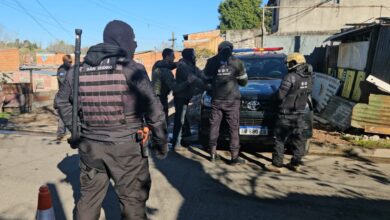Nuevo operativo en La Cava
