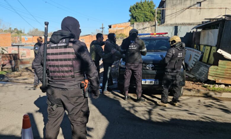Nuevo operativo en La Cava