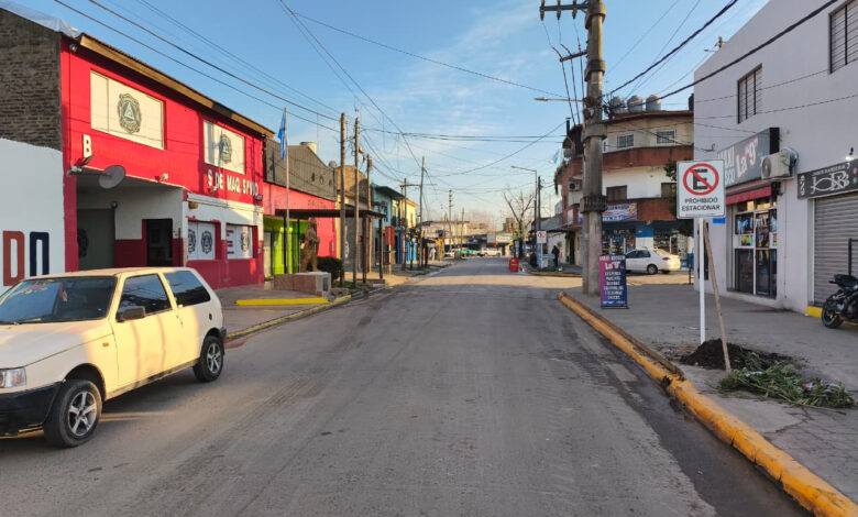 Nuevos cambios de circulación en Belén de Escobar y Maquinista Savio