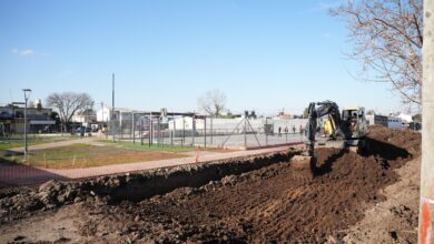 Obras en Santa María