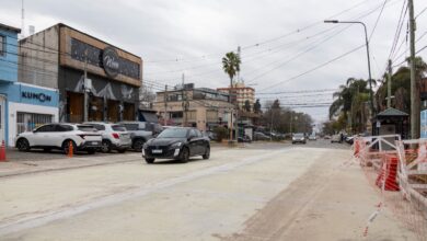 Se habilitó Blanco Encalada