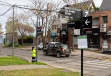 Se modificó el sentido de circulación de dos calles en Las Lomas
