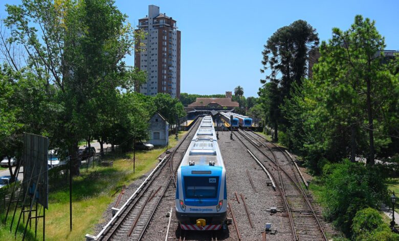 Tren Mitre - Tigre