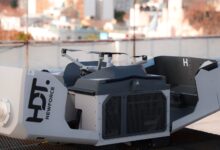 Uno de los nuevos drones