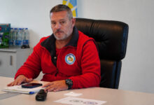 Jefe regional de zona 8 de Defensa Civil, Gabriel Pérez