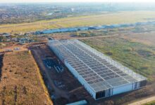 Avance del Parque Industrial de San Fernando
