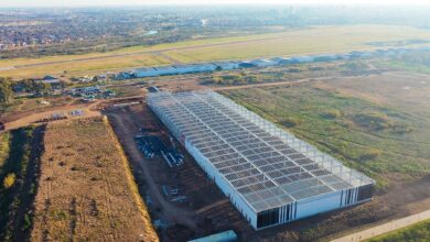Avance del Parque Industrial de San Fernando