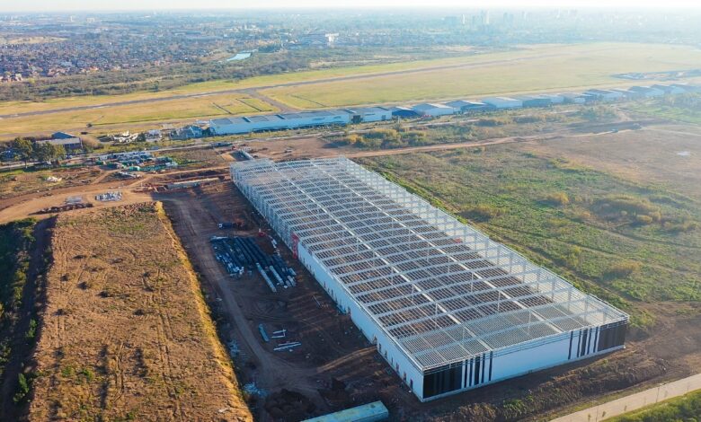Avance del Parque Industrial de San Fernando