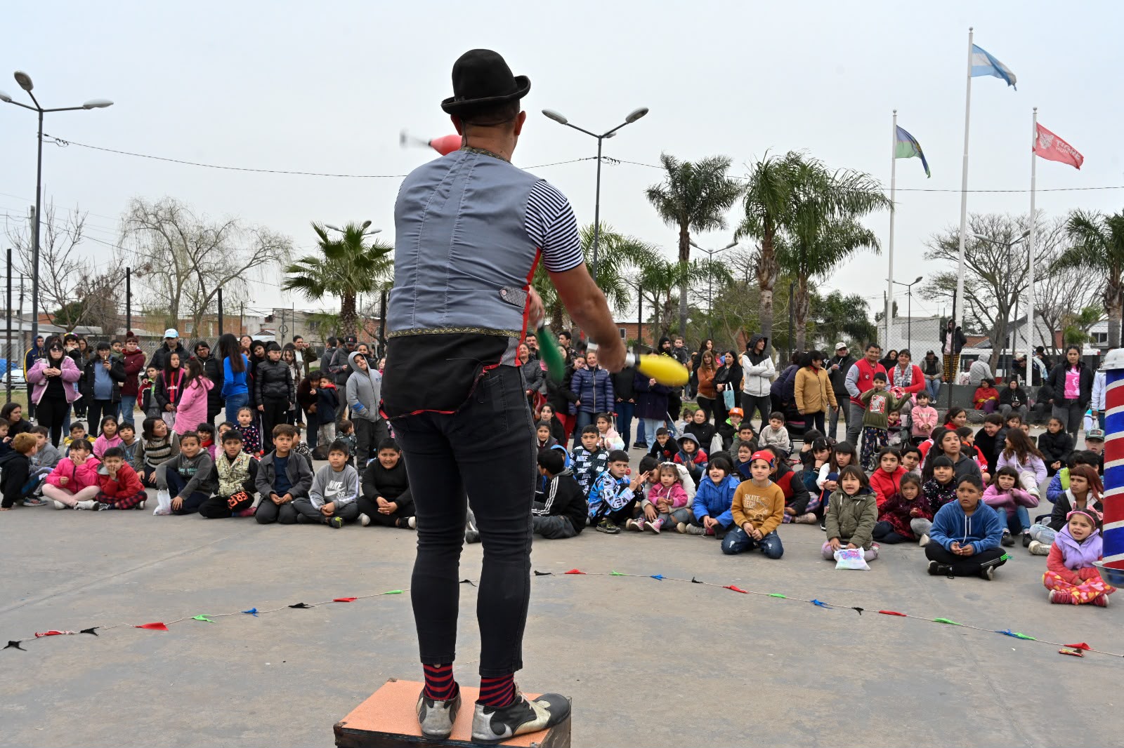 Actividades en plazas