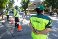 Agentes de tránsito de San Isidro
