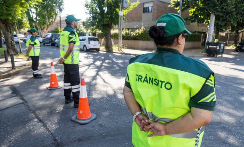 Agentes de tránsito de San Isidro