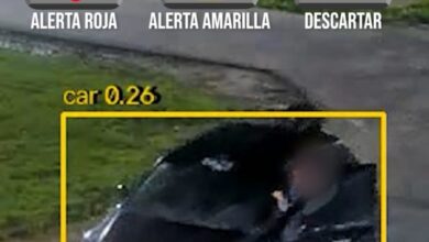 Auto robado detectado con IA