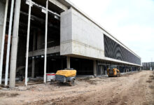Avance de la obra del Hospital de Alta Complejidad