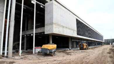 Avance de la obra del Hospital de Alta Complejidad