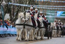 Desfile Militar en San Isidro (archivo)