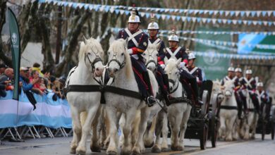Desfile Militar en San Isidro (archivo)
