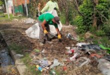 Erradicación de microbasurales en Escobar