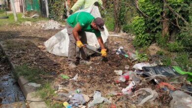 Erradicación de microbasurales en Escobar
