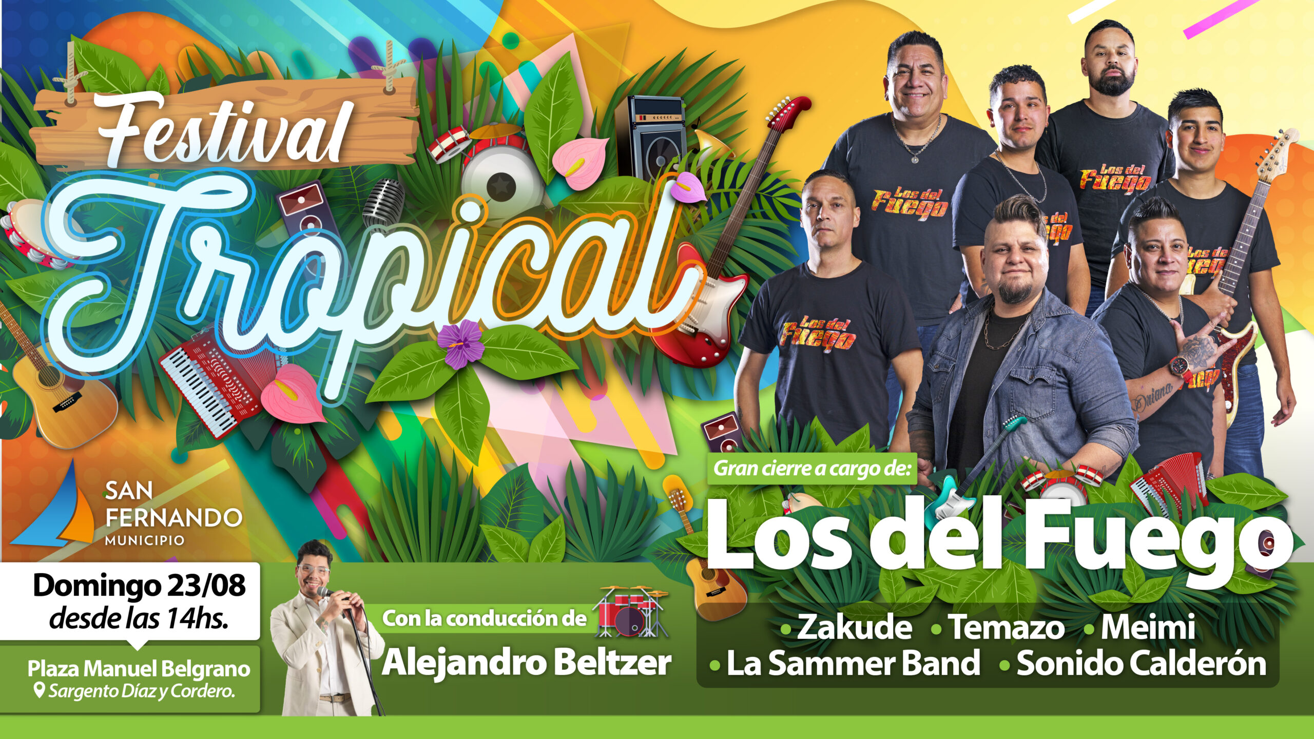 Festival Tropical 2026 San Fernando