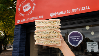 Sandwiches de elaboración propia
