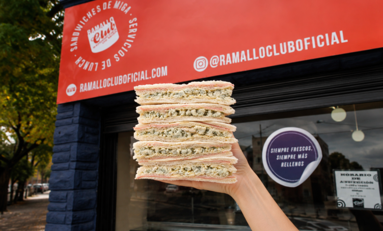 Sandwiches de elaboración propia