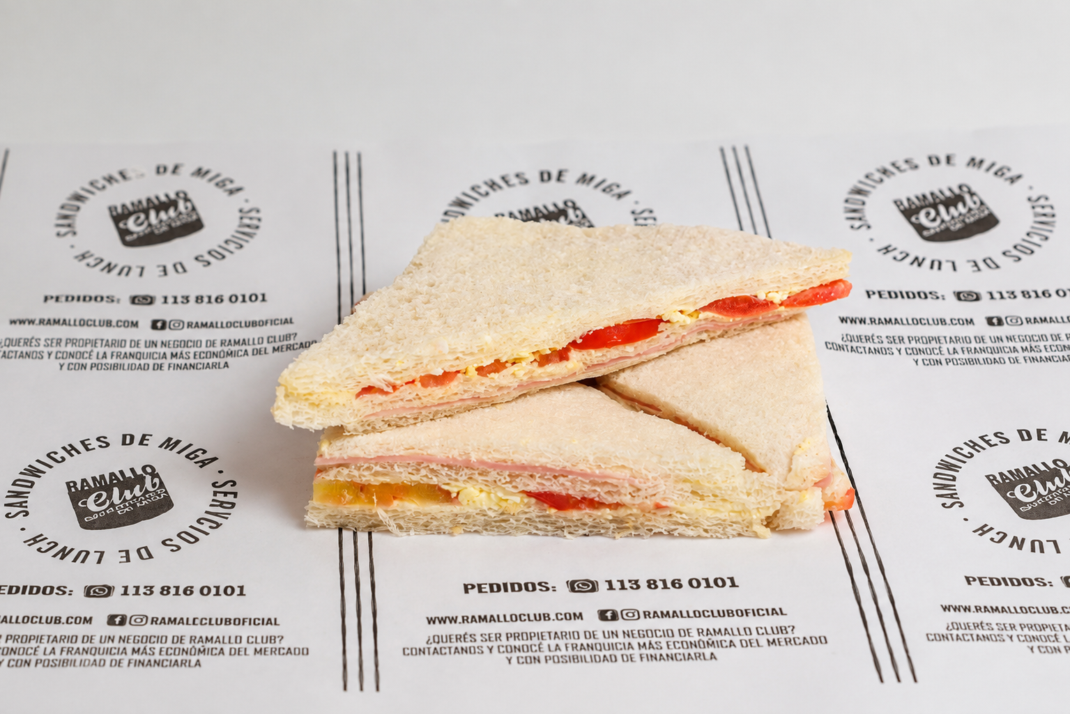 Sandwiches de elaboración propia