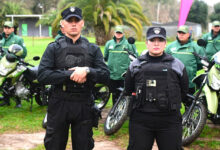 La nueva Patrulla Ambiental de Escobar