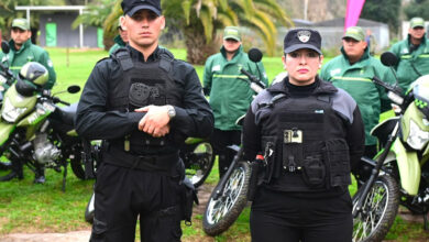 La nueva Patrulla Ambiental de Escobar