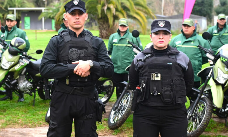La nueva Patrulla Ambiental de Escobar
