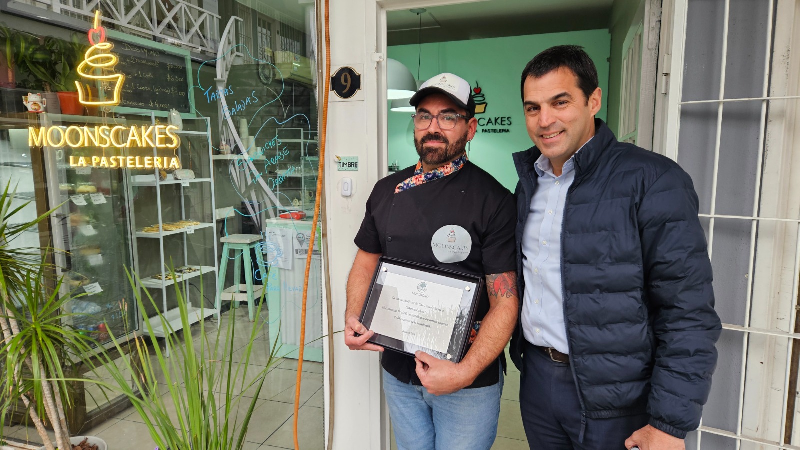 Habilitación Nro. 1000: Moonscakes