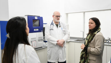 Nuevos consultorios Hospital Houssay