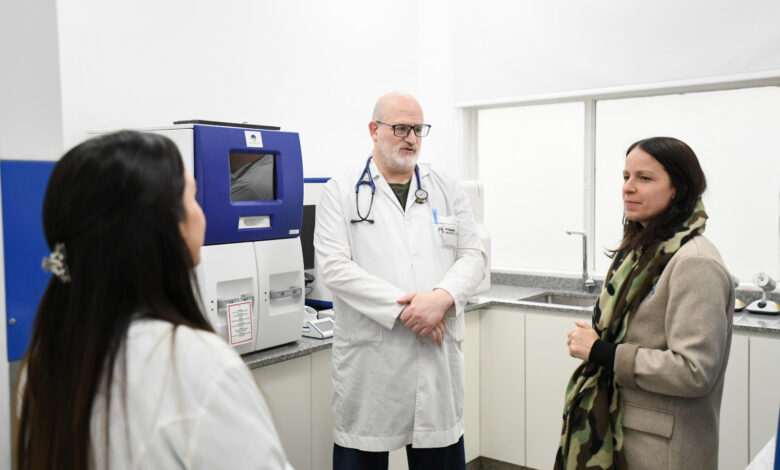 Nuevos consultorios Hospital Houssay
