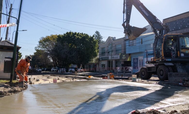 Obras de reparación y mejora en San Isidro