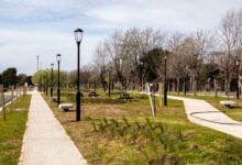 Parque público de Boulogne Teniente Estévez