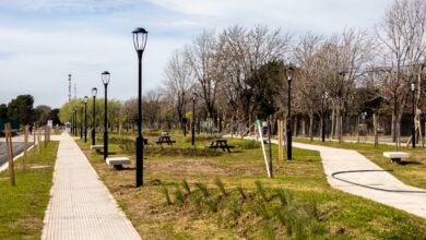 Parque público de Boulogne Teniente Estévez