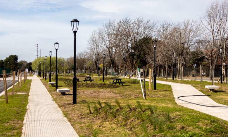 Parque público de Boulogne Teniente Estévez