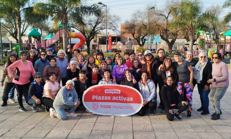 Plazas Activas