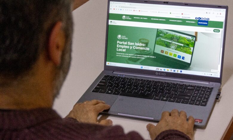 Portal de Empleo de la municipalidad de San IsidroPortal de Empleo de la municipalidad de San Isidro