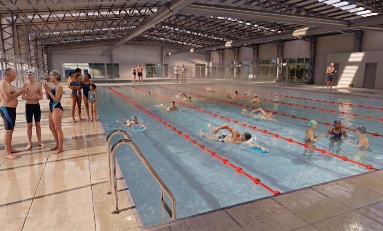 Renovación integral de la pileta del Campo 5