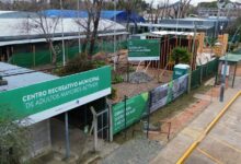 Segunda etapa Centro Recreativo para Adultos Mayores