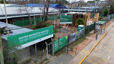 Segunda etapa Centro Recreativo para Adultos Mayores